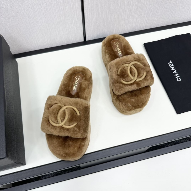 Chanel Slippers